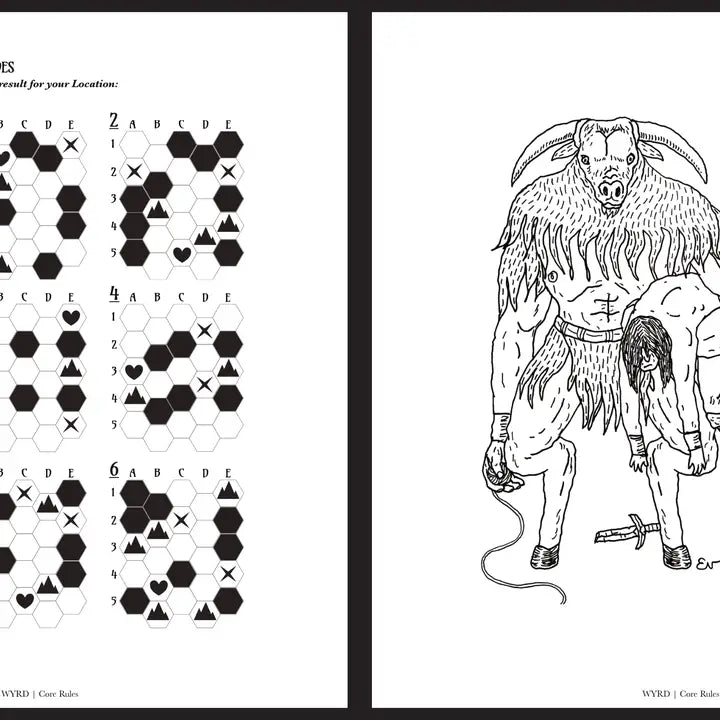 Wyrd: A Solo Roguelike Fantasy TTRPG