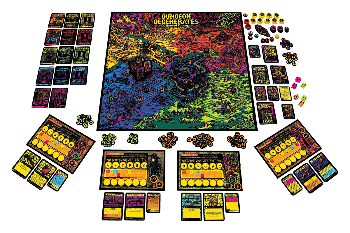 Dungeon Degenerates - Hand of Doom