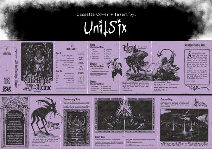 Amethyst Alcove + Cassette (includes digital downloads)
