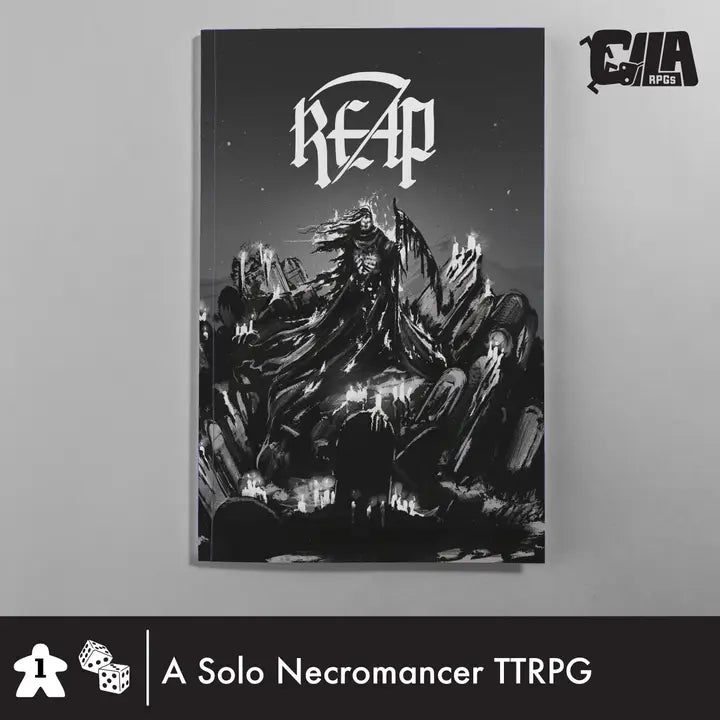 Reap: A Solo Necromancer RPG