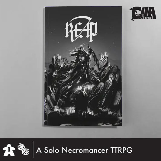 Reap: A Solo Necromancer TTRPG