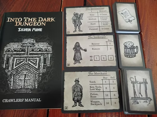 Into the Dark Dungeon: Silver Mine