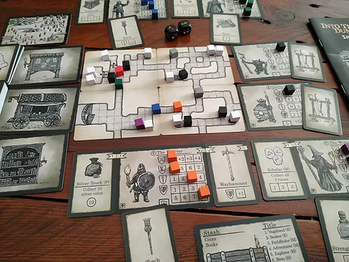 Into the Dark Dungeon: Silver Mine