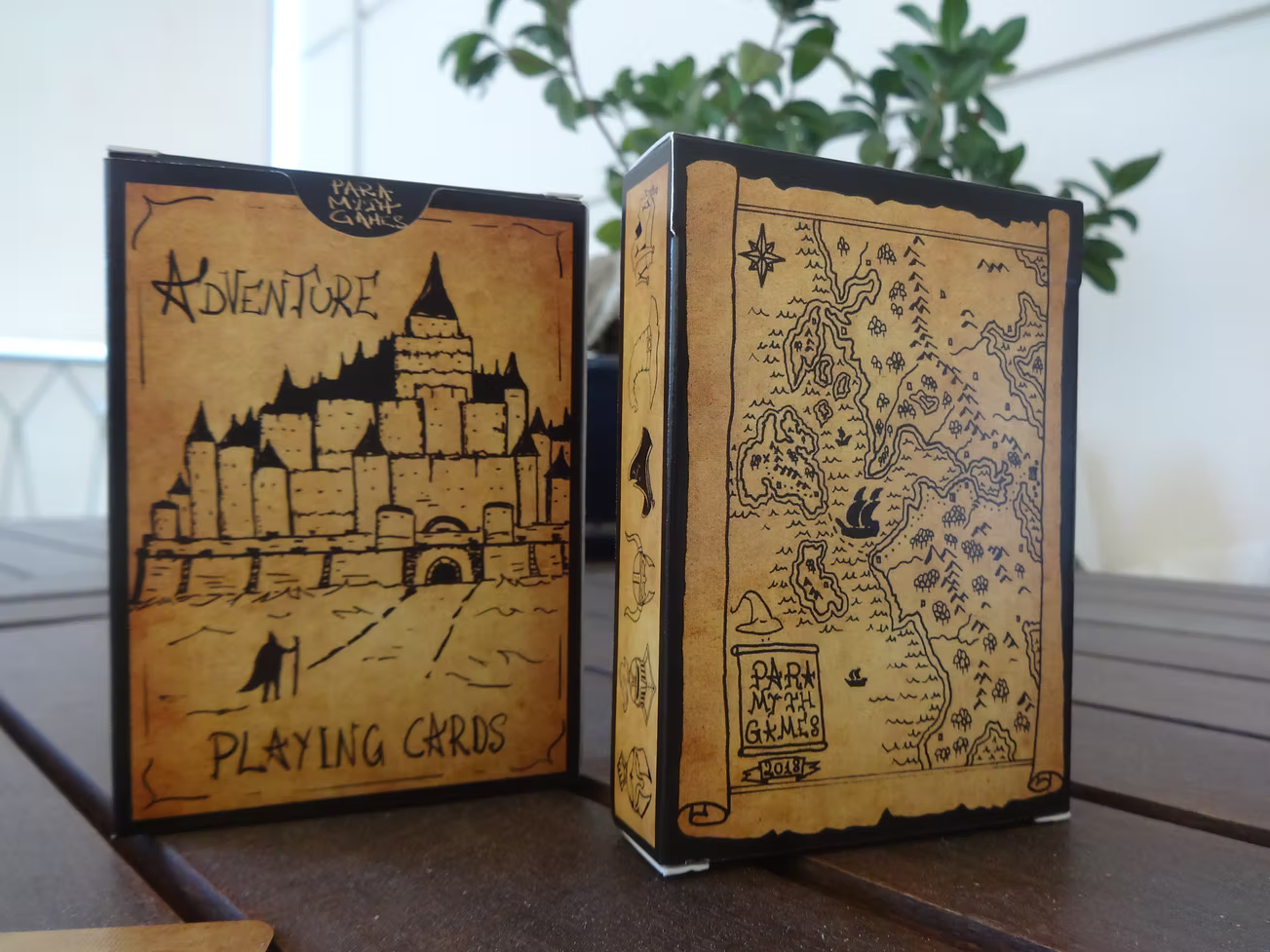 Adventure Playing Cards