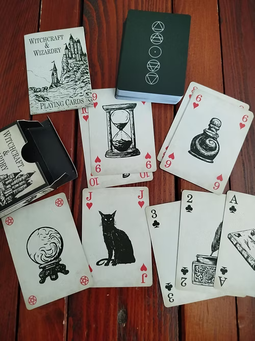 Witchcraft & Wizardry Playing Cards