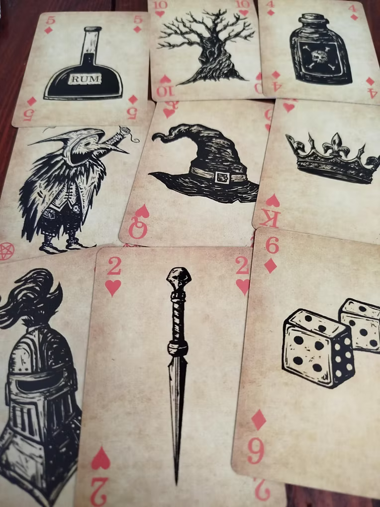 Adventure Playing Cards