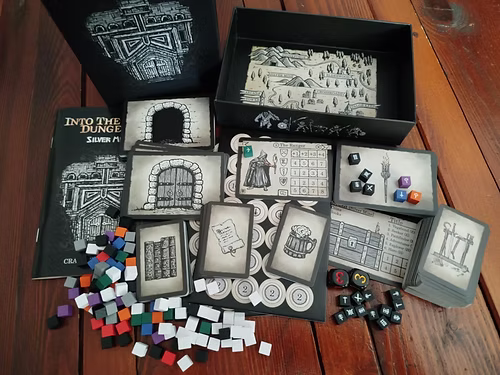 Into the Dark Dungeon: Silver Mine