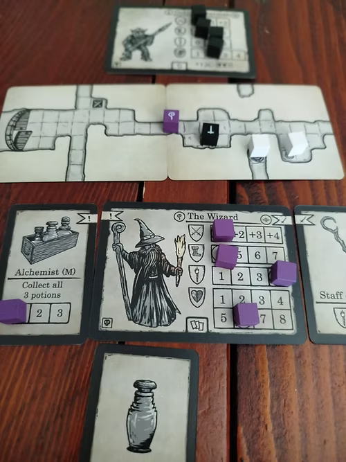 Into the Dark Dungeon: Silver Mine