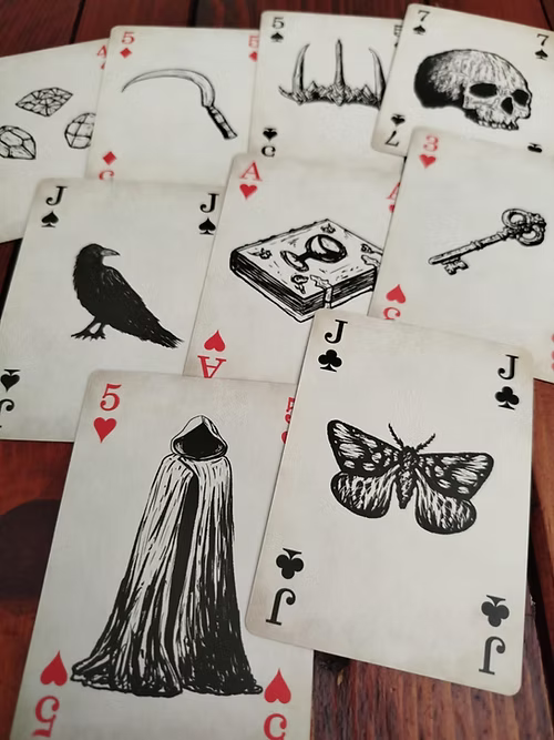 Witchcraft & Wizardry Playing Cards