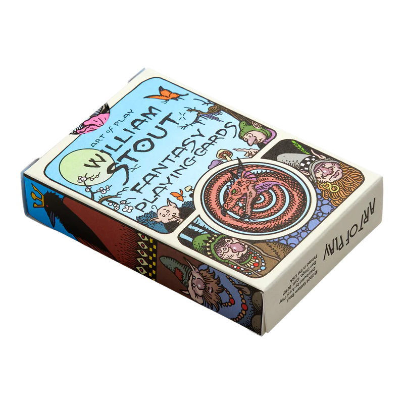 William Stout Fantasy Playing Cards
