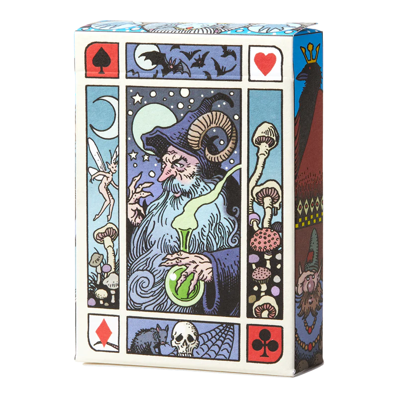 William Stout Fantasy Playing Cards