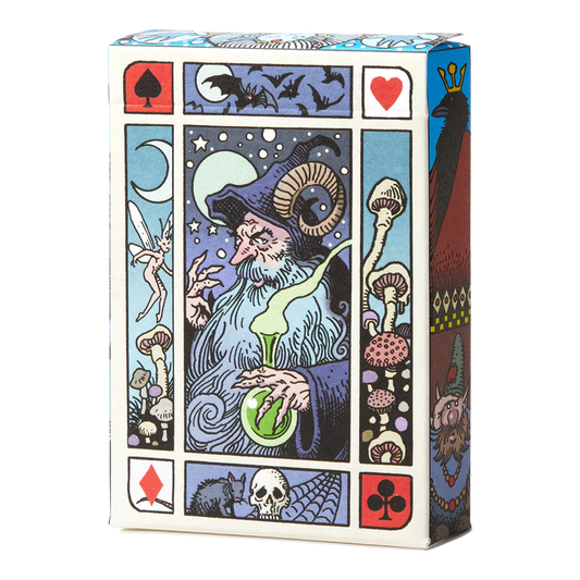 William Stout Fantasy Playing Cards