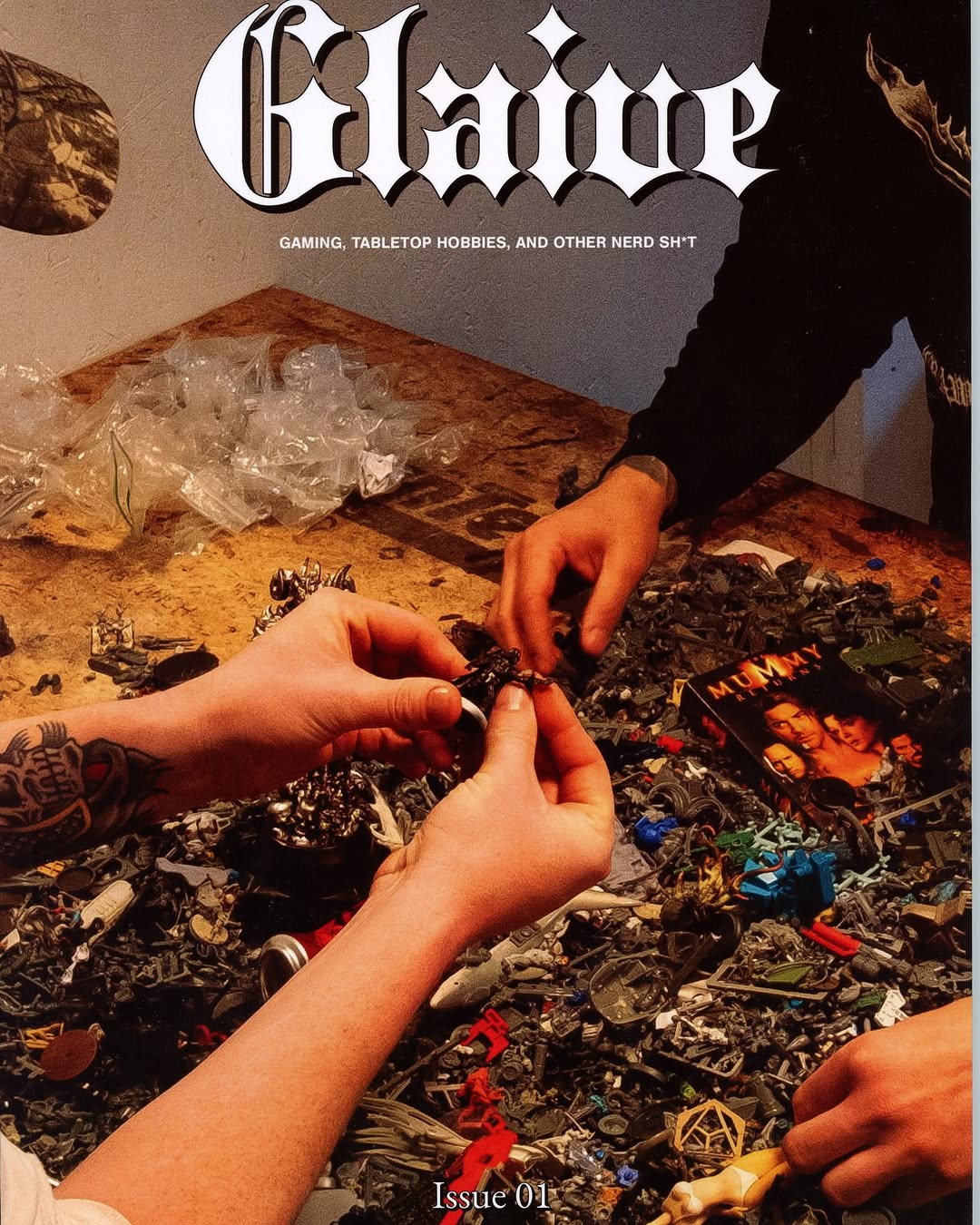 Glaive: Gaming, Tabletop Hobbies, and Other Nerd Sh*t