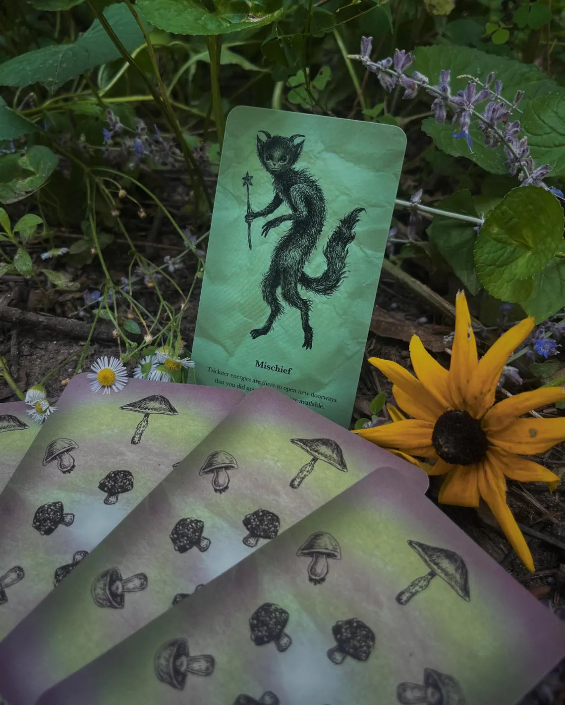 Curious Nature Oracle Deck by Brett Manning