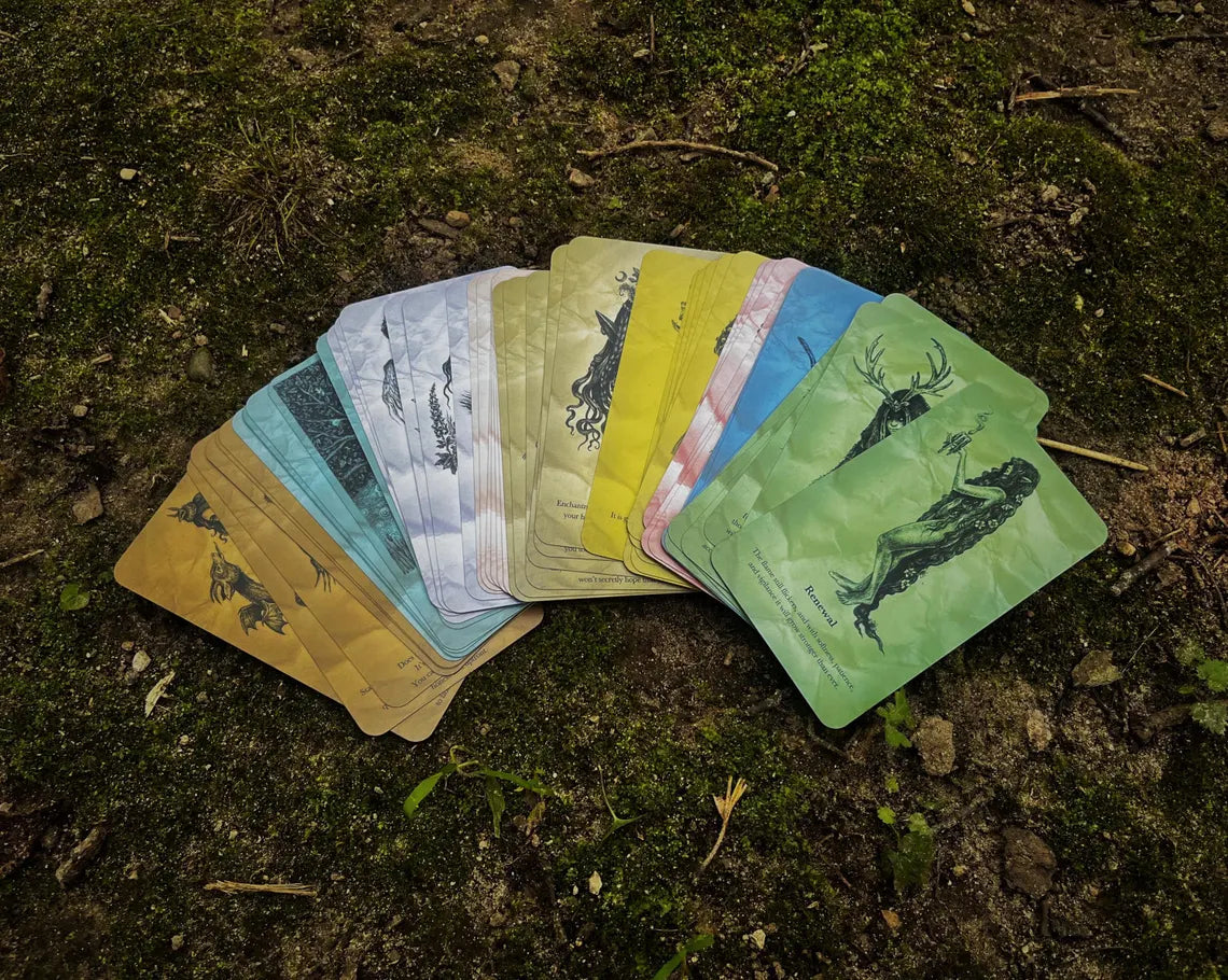 Curious Nature Oracle Deck by Brett Manning