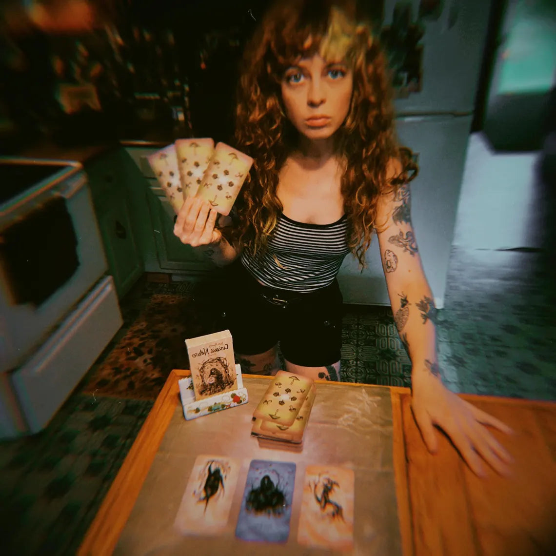 Curious Nature Oracle Deck by Brett Manning