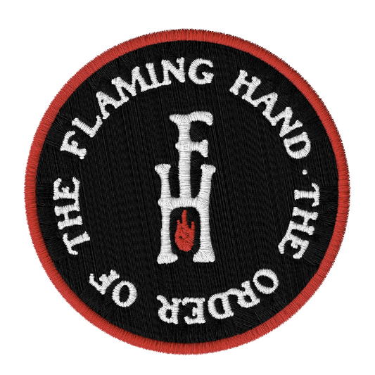 Order of the Flaming Hand Patch