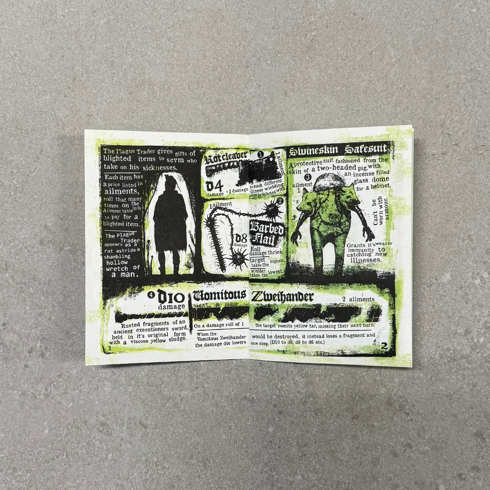 Pestilent Gifts + PDF