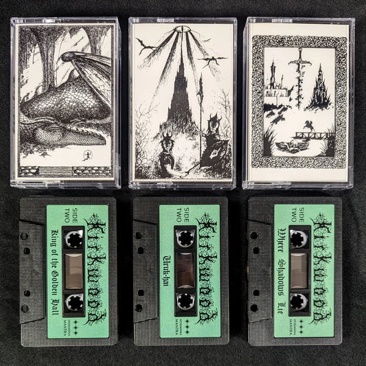 Middle Earth Trilogy by Jim Kirkwood (3 x Cassettes)