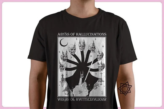 Abyss of Hallucinations Mega Therion T-Shirt