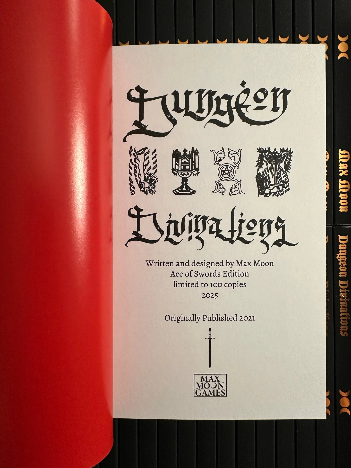 Dungeon Divinations (Ace of Swords Edition)