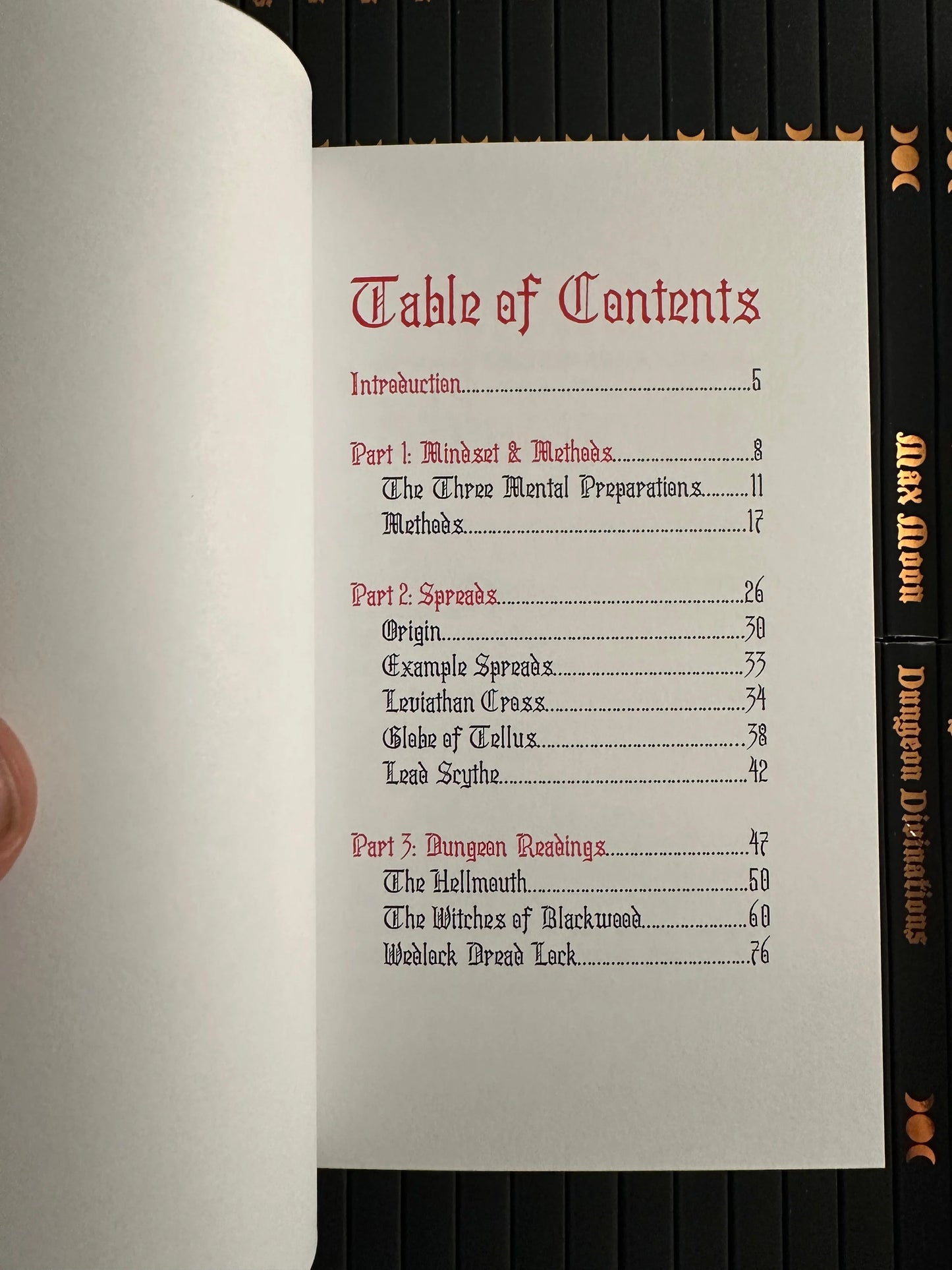 Dungeon Divinations (Ace of Swords Edition)