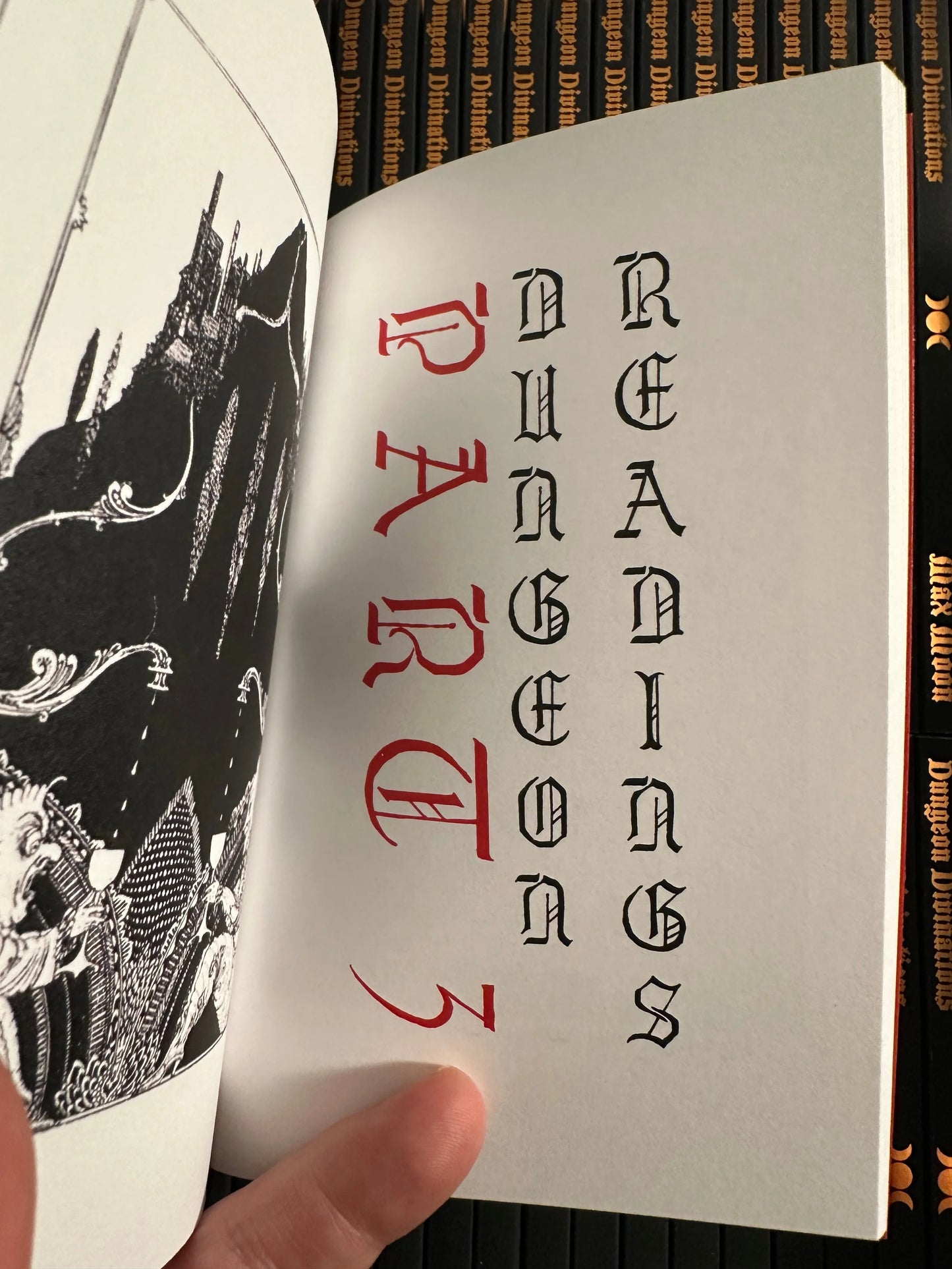 Dungeon Divinations (Ace of Swords Edition)
