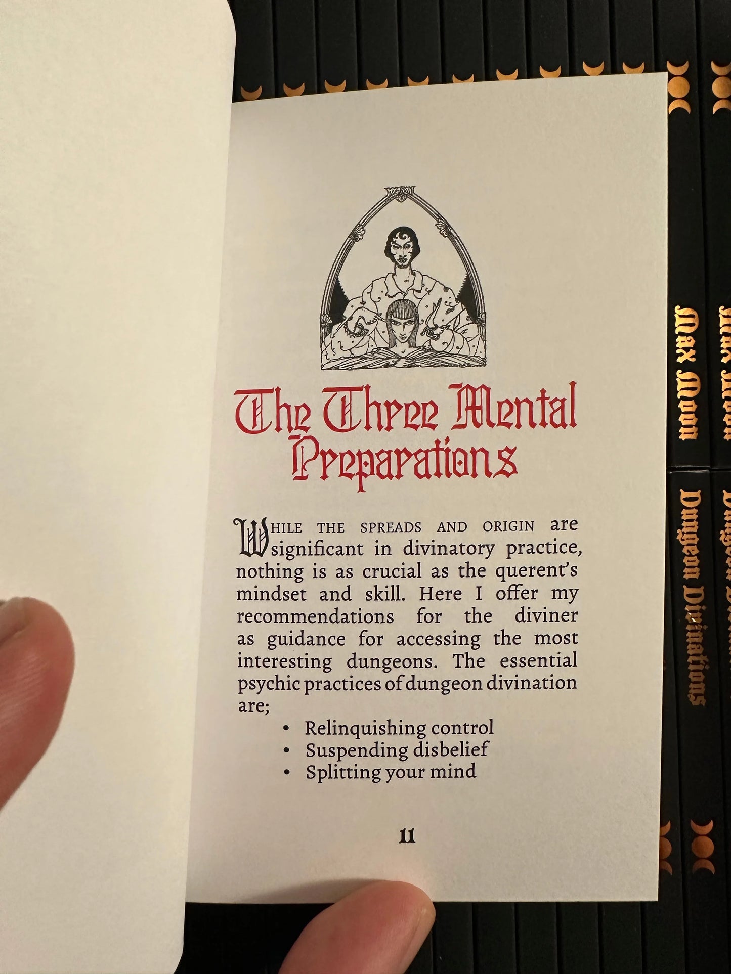 Dungeon Divinations (Ace of Swords Edition)