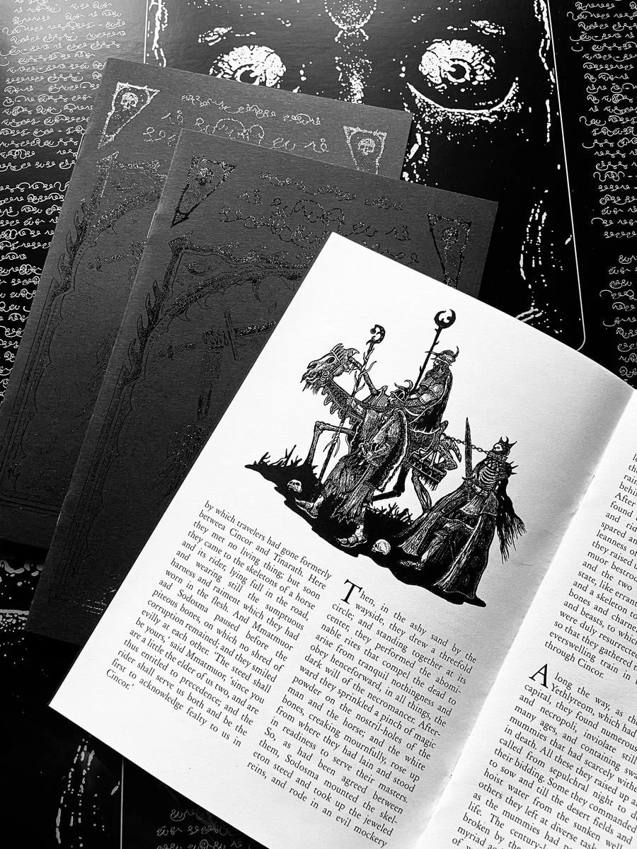 HDK 11 The Empire of the Necromancers by Doom Catacomb LP + CAS Booklet