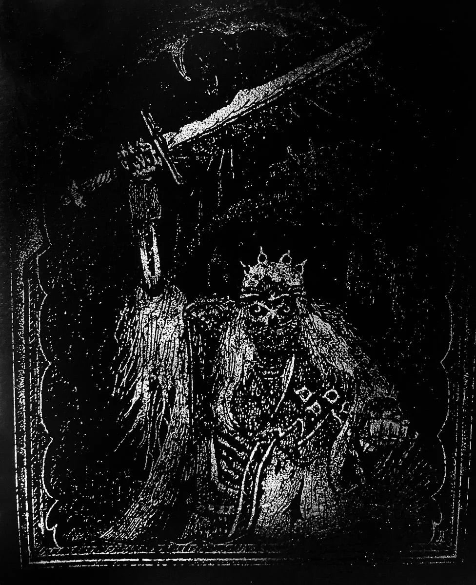 HDK 11 The Empire of the Necromancers by Doom Catacomb LP + CAS Booklet