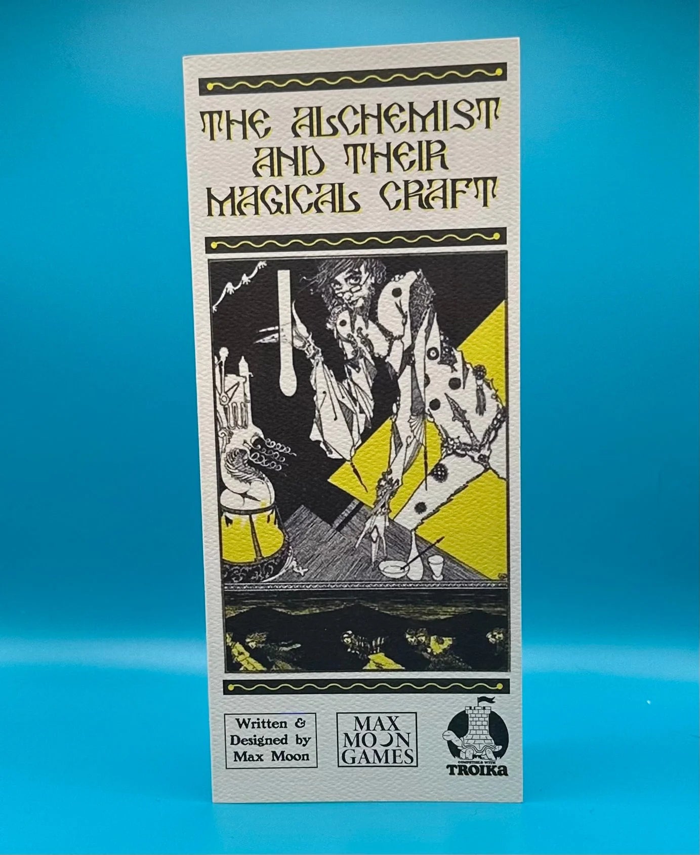 The Alchemist and Their Magical Craft