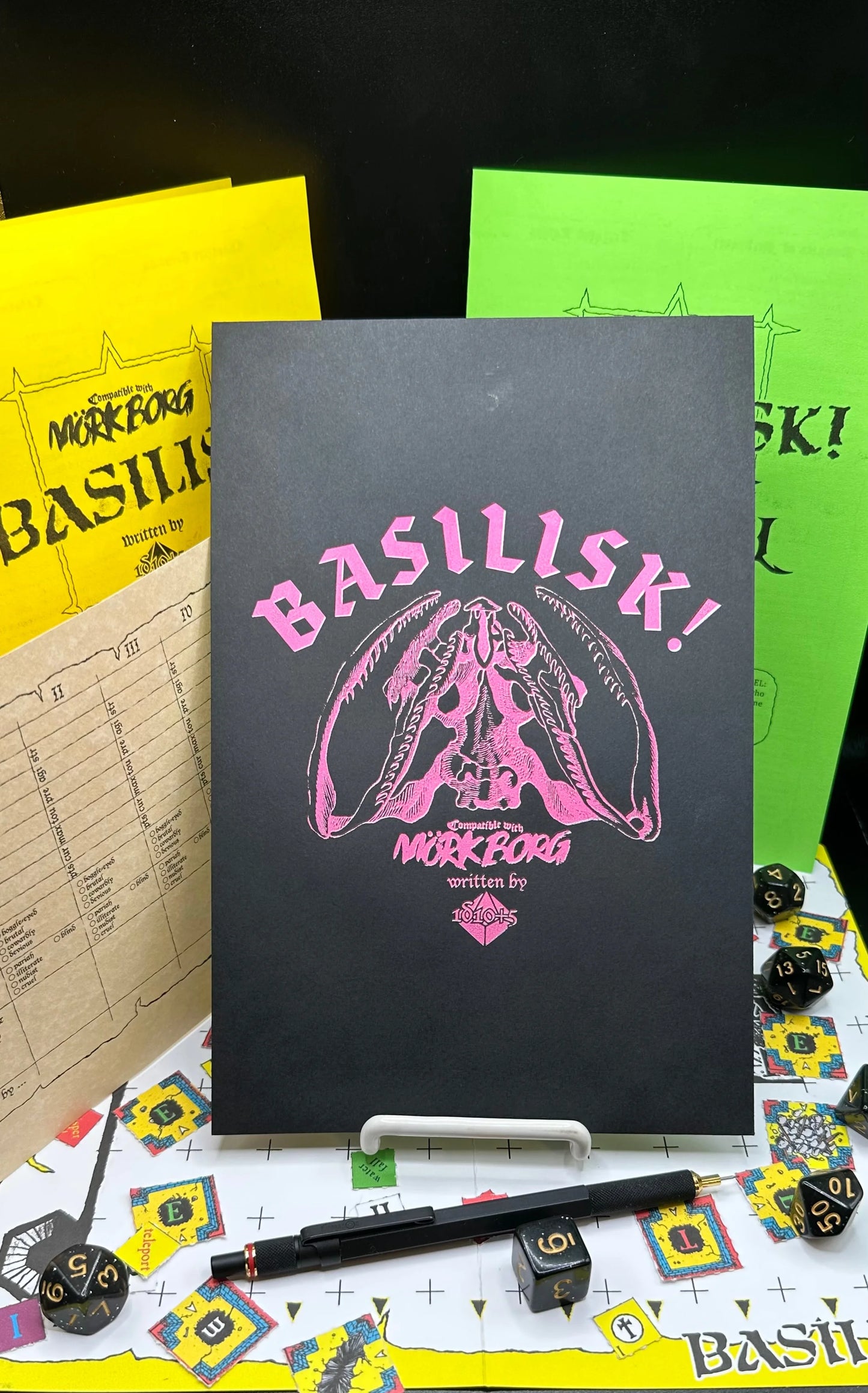 Basilisk! (2nd Printing)