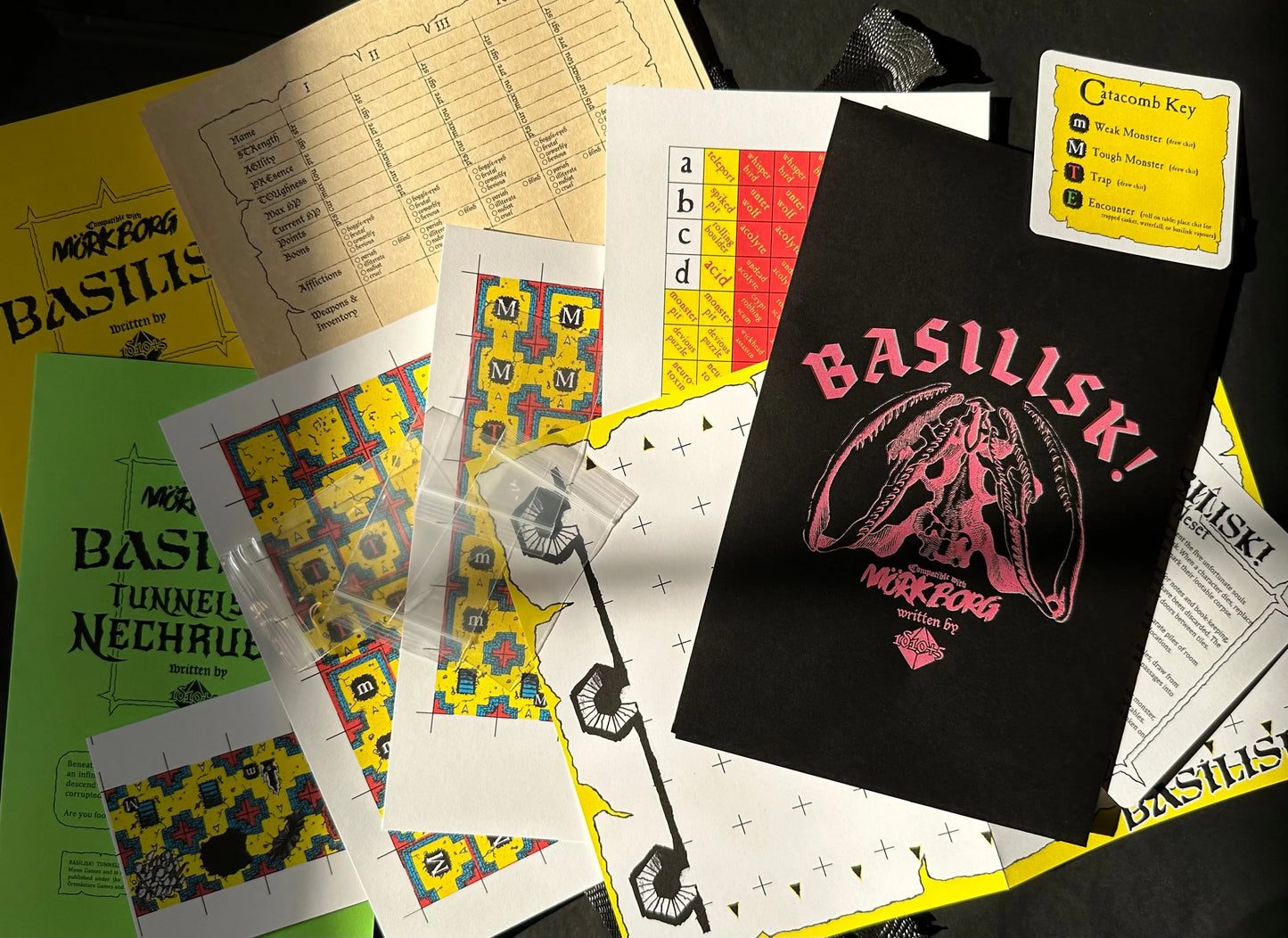 Basilisk! (2nd Printing)