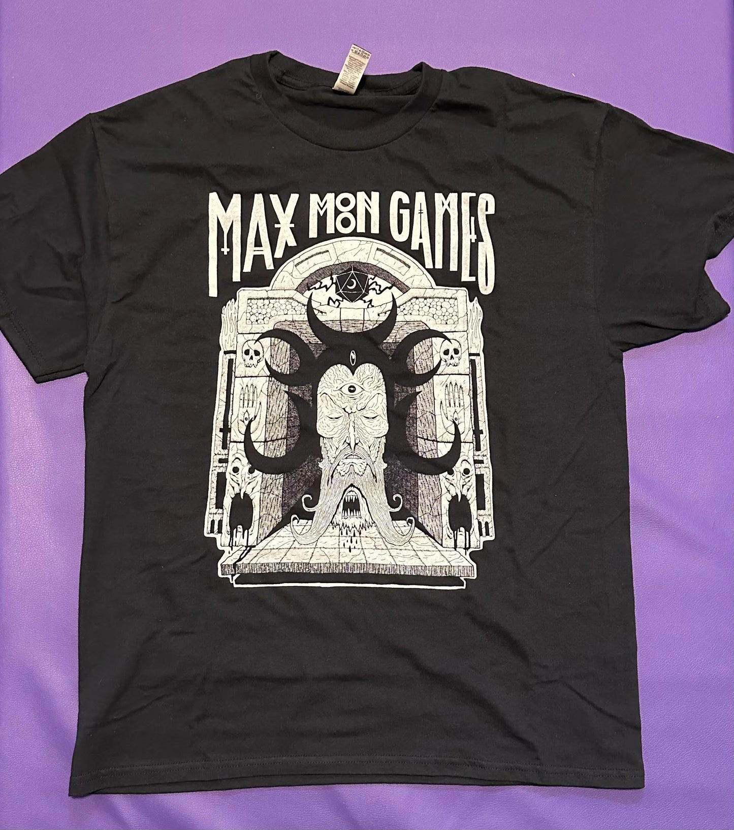 Max Moon Games Crypt Wizard Shirt by Vault Crawler