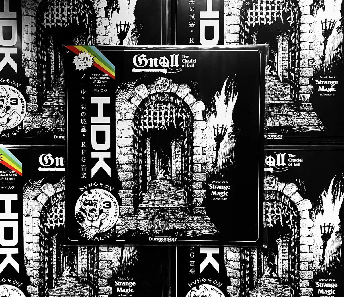 Gnoll - Citadel of Evil LP HDK 05 + Adventure Module