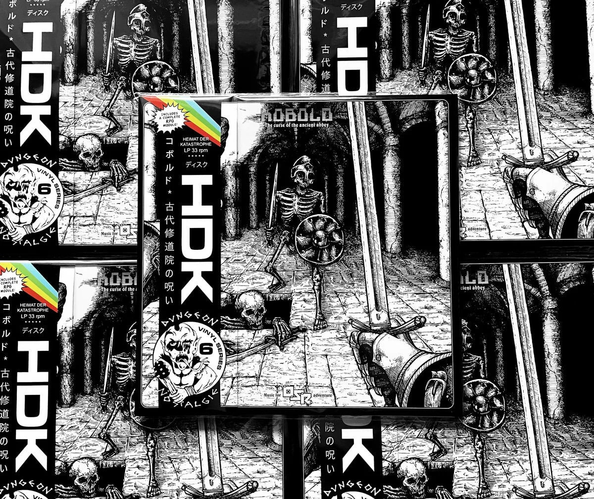 Kobold - The Curse of the Ancient Abbey LP