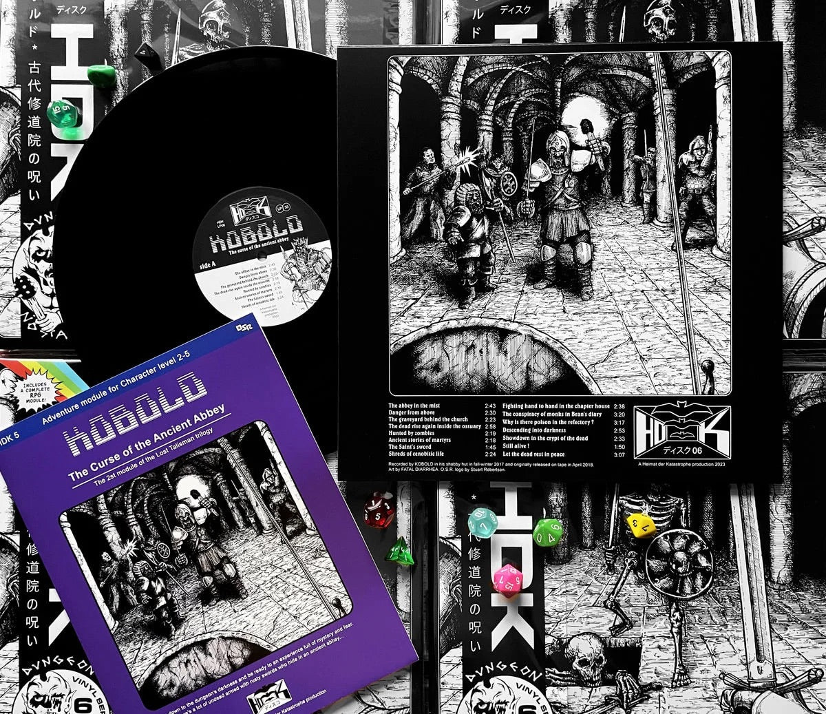 Kobold - The Curse of the Ancient Abbey LP