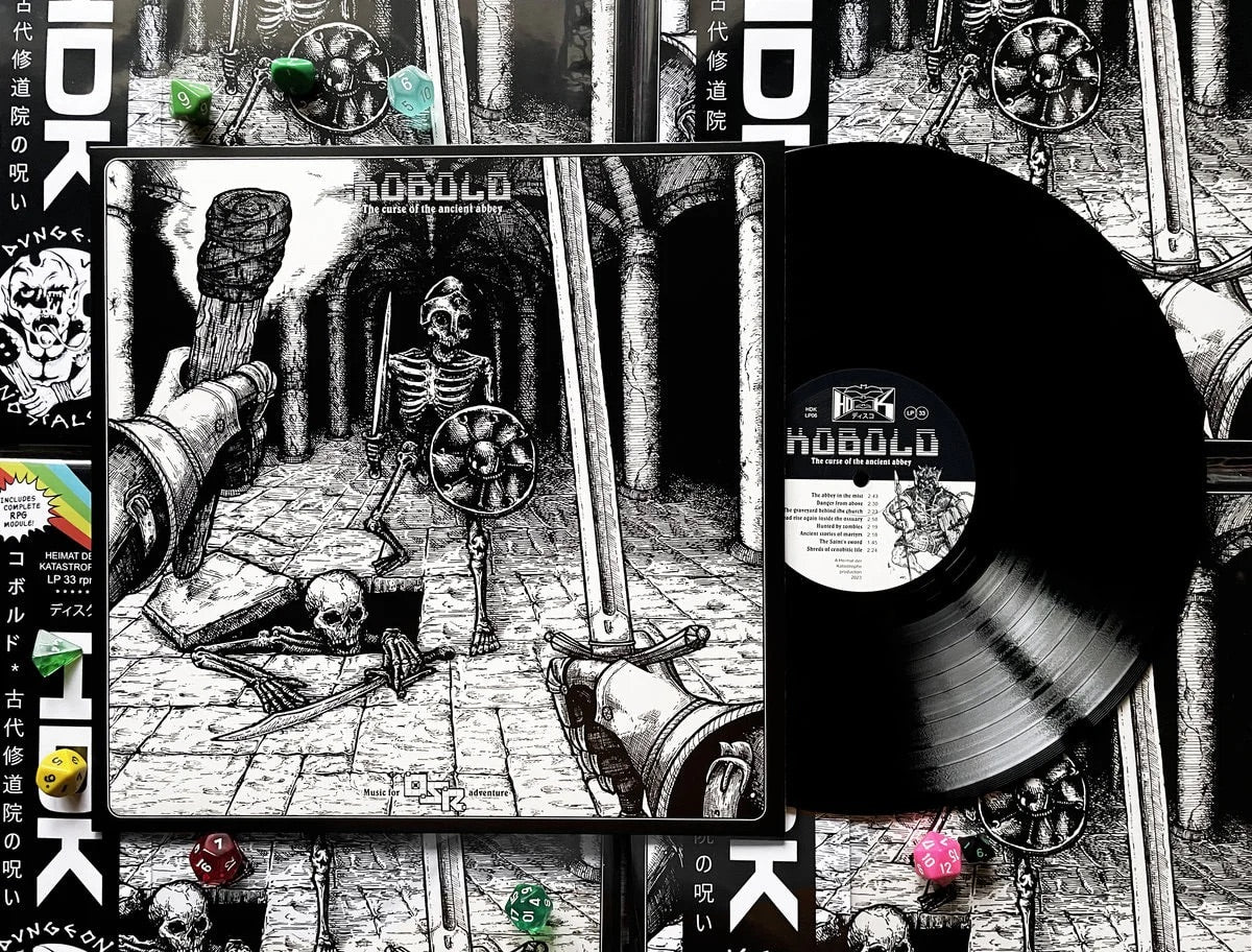 Kobold - The Curse of the Ancient Abbey LP