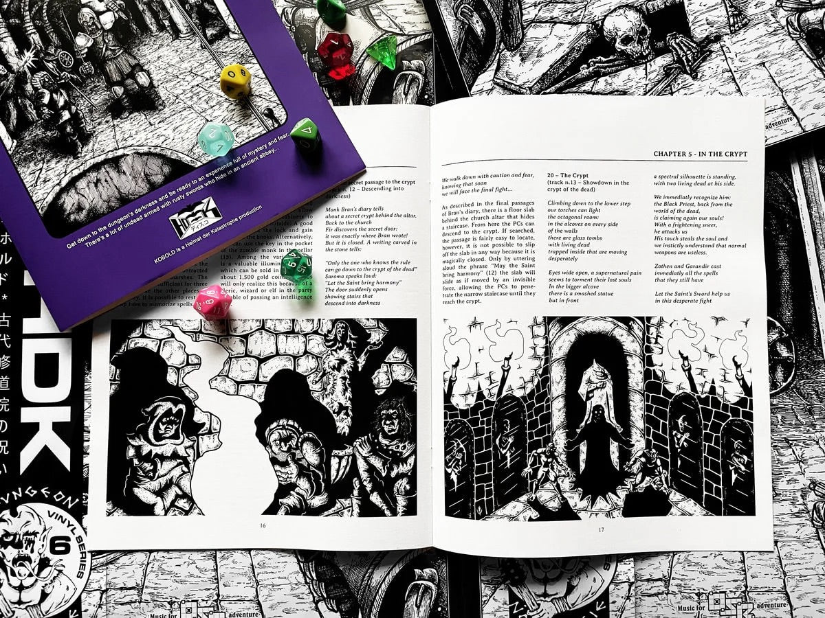 Kobold - The Curse of the Ancient Abbey LP