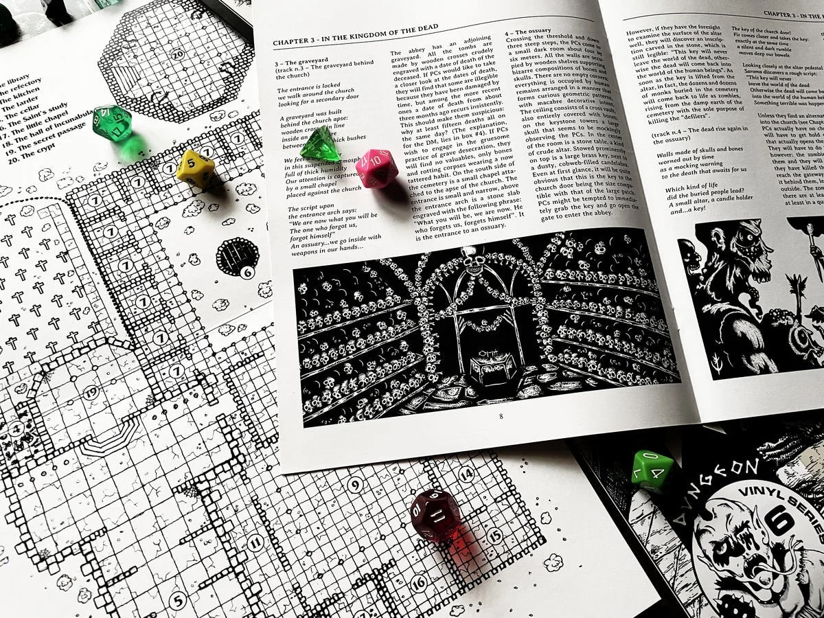 Kobold - The Curse of the Ancient Abbey LP