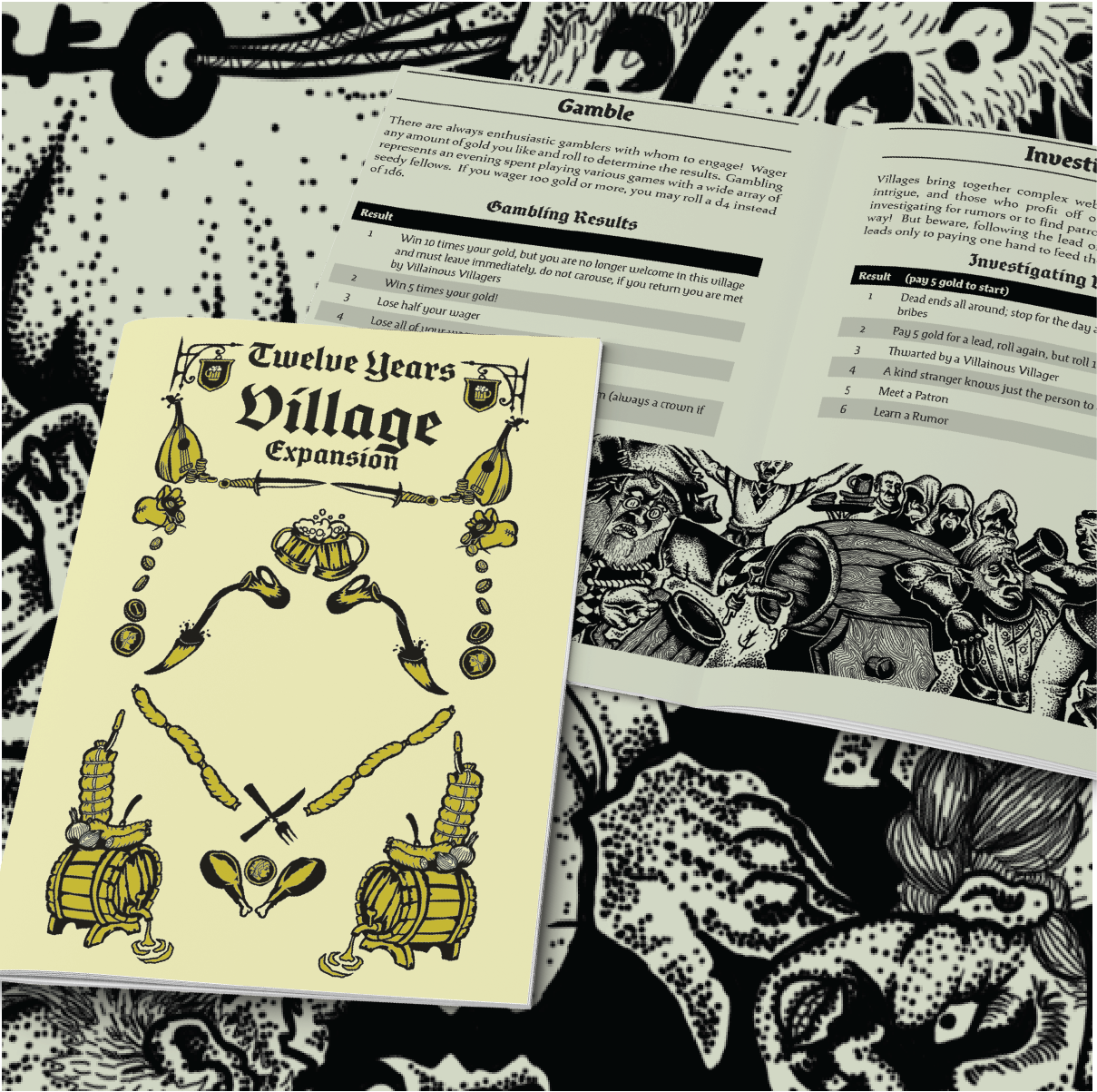 Village Expansion for Twelve Years