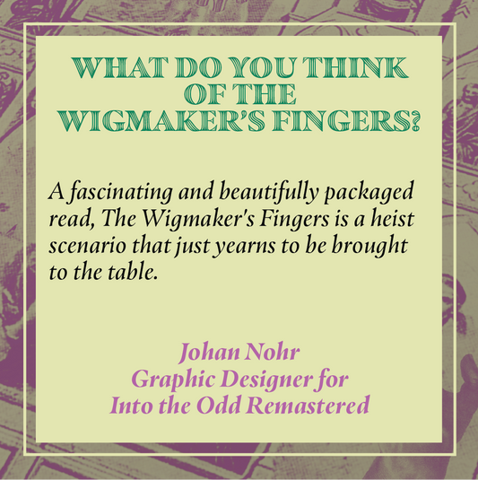 Wigmaker's Fingers