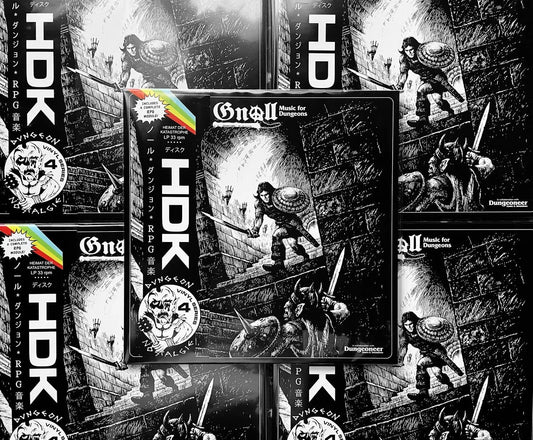 Gnoll - Music for Dungeons Vinyl LP & Adventure Module