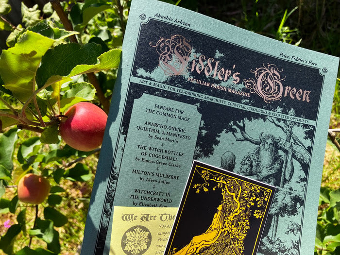 Fiddler's Green, Issue #9: Akashic Ashcan