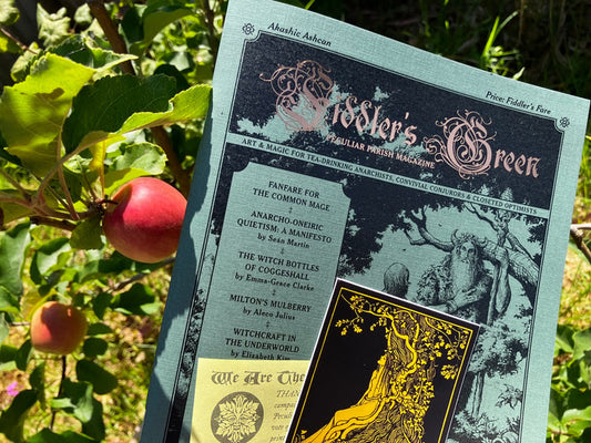 Fiddler's Green, Issue #9: Akashic Ashcan