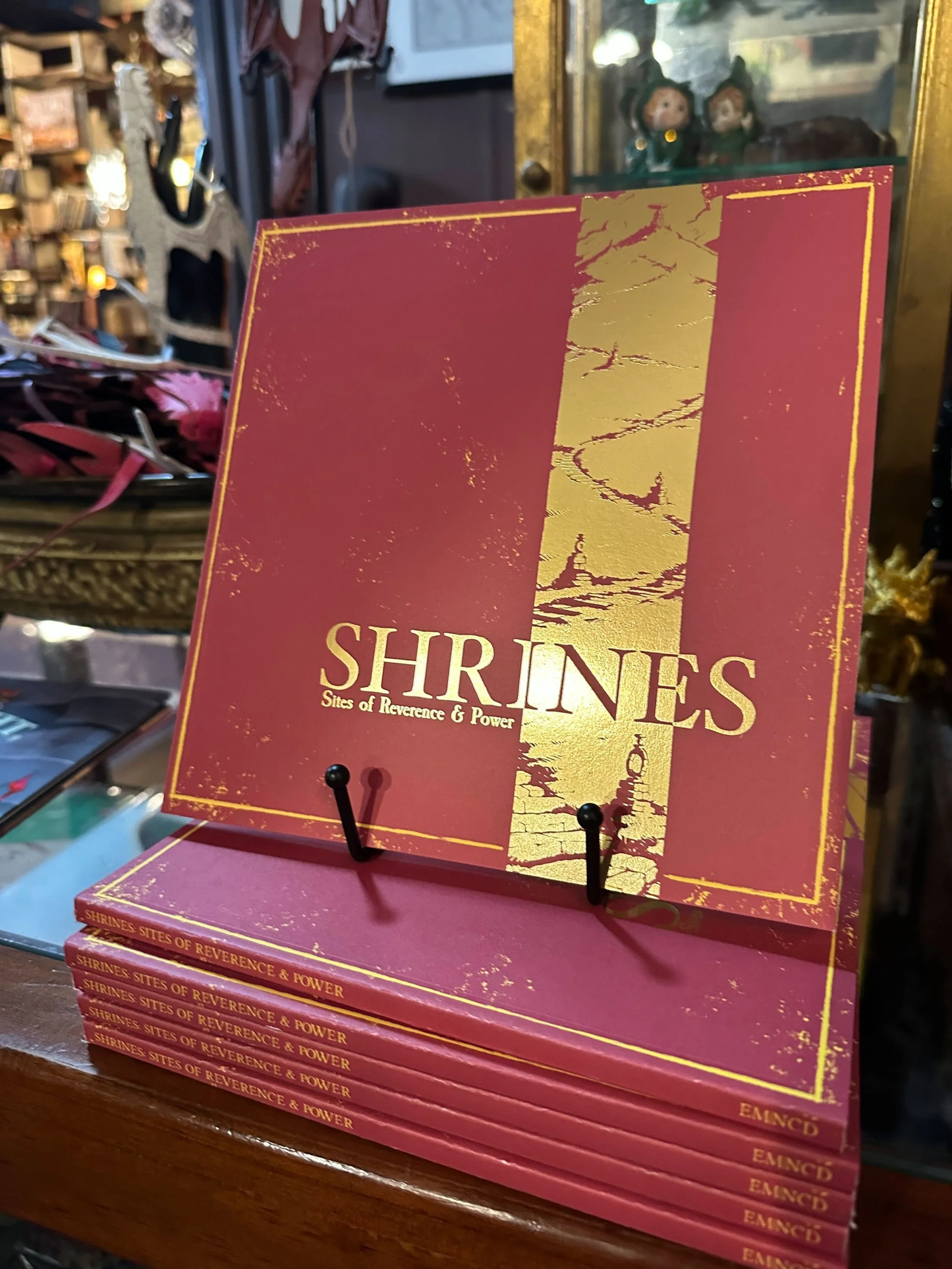 Shrines: Sites of Reverence and Power