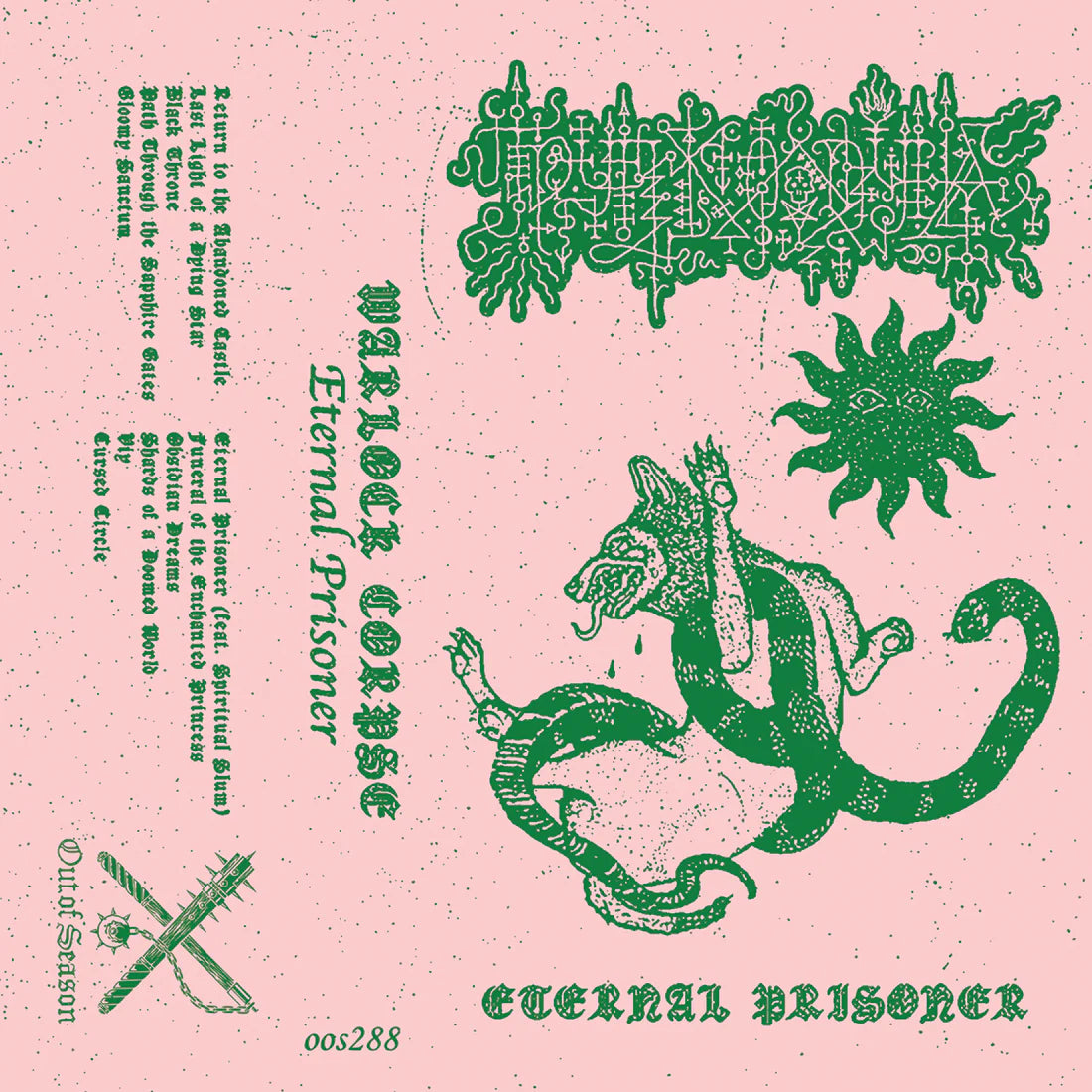 Eternal Prisoner by Warlock Corpse - Cassette
