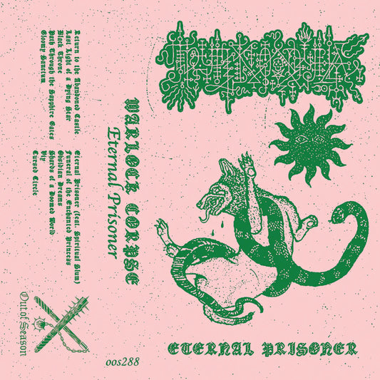 Eternal Prisoner by Warlock Corpse - Cassette