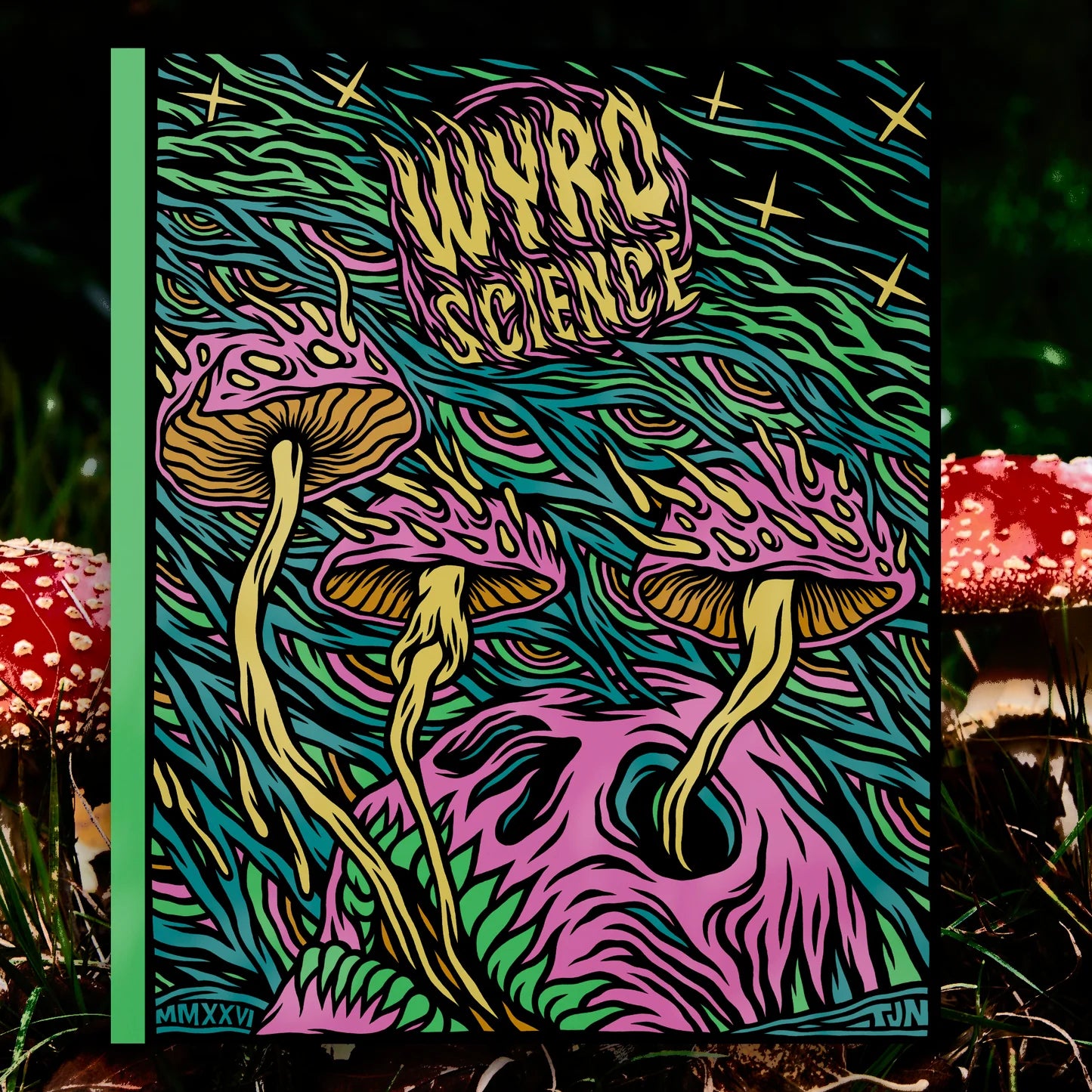 Wyrd Science Magazine Issue 8