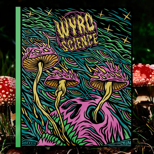 Wyrd Science Magazine Issue 8